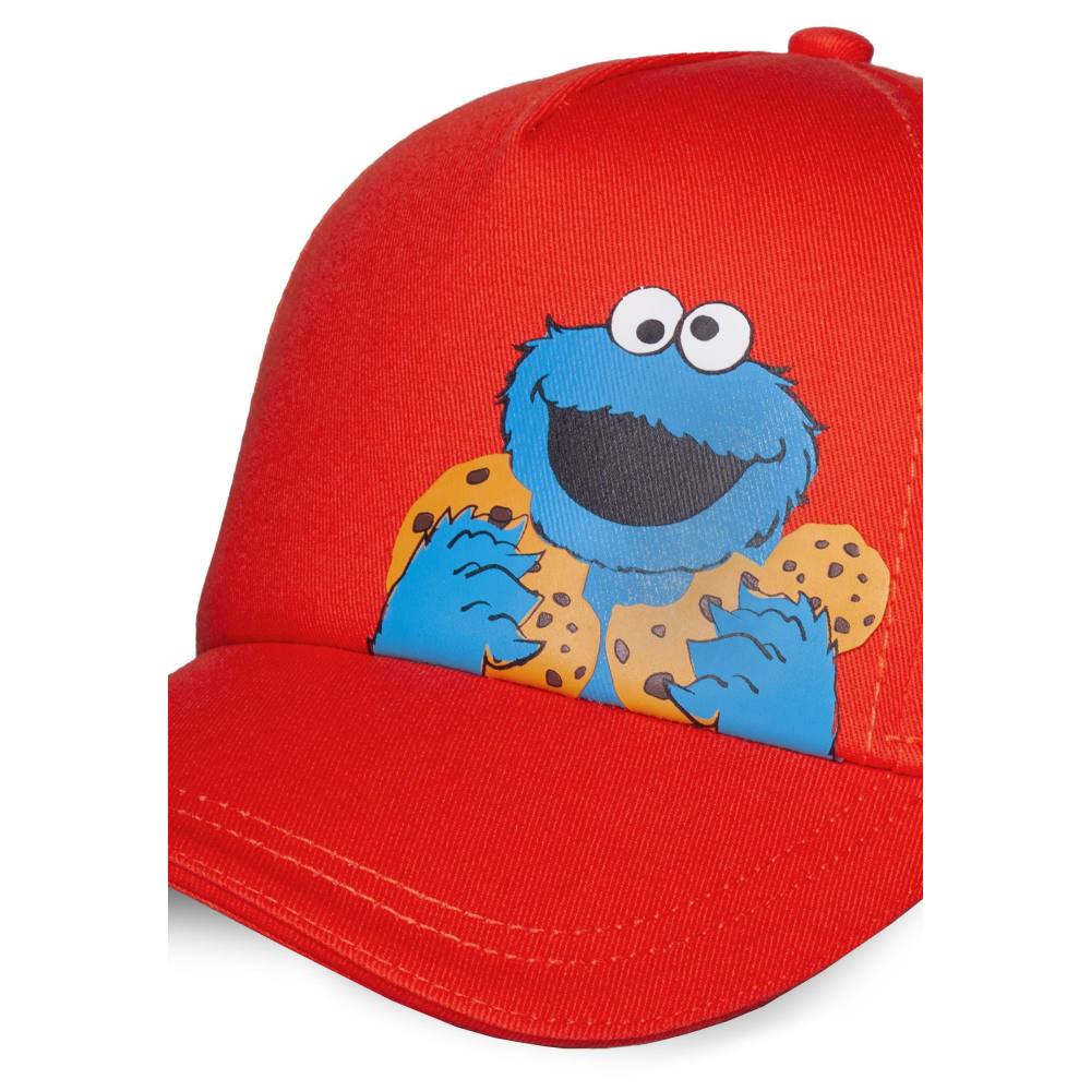 Sesame Street - Cookie Monster Verstelbare pet - Oranje